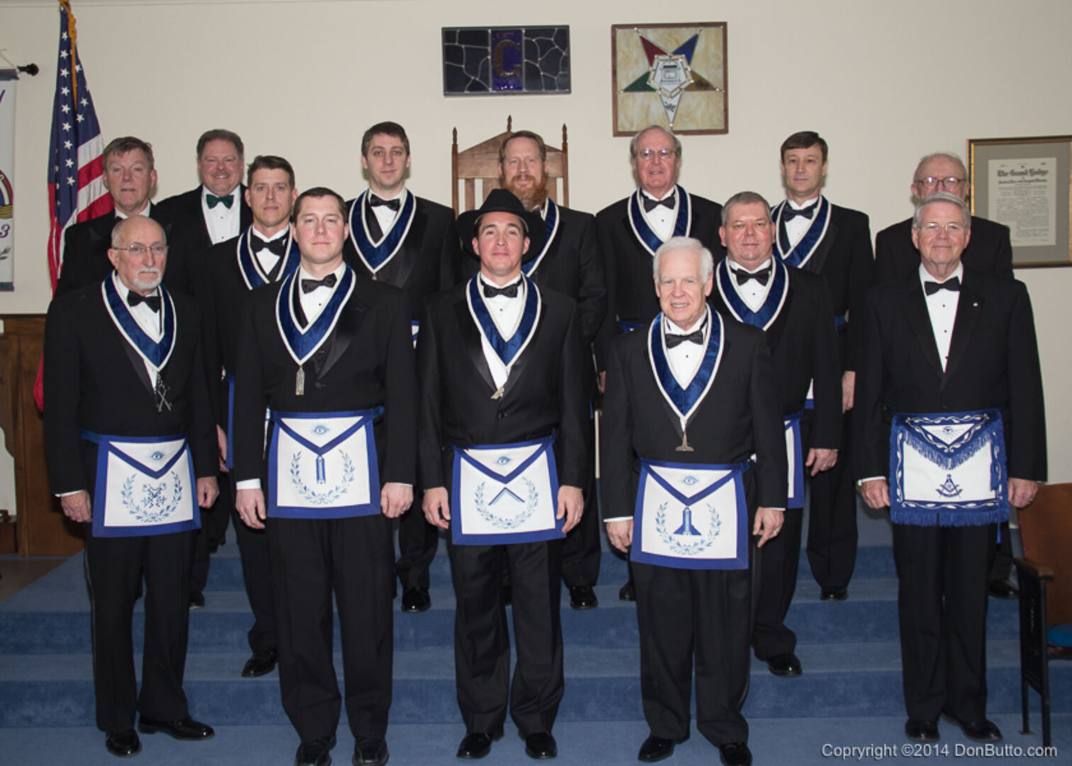 James B. Green Installation (2014)