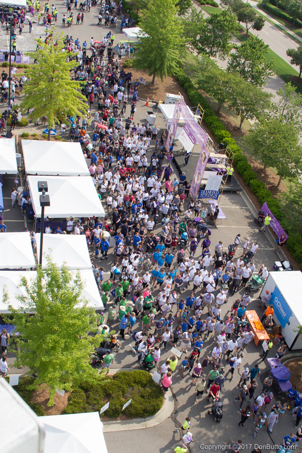 March for Babies - Aerial Photos