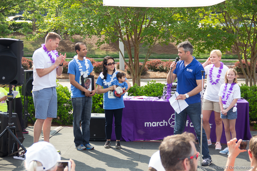 March for Babies - Stage & Speakers