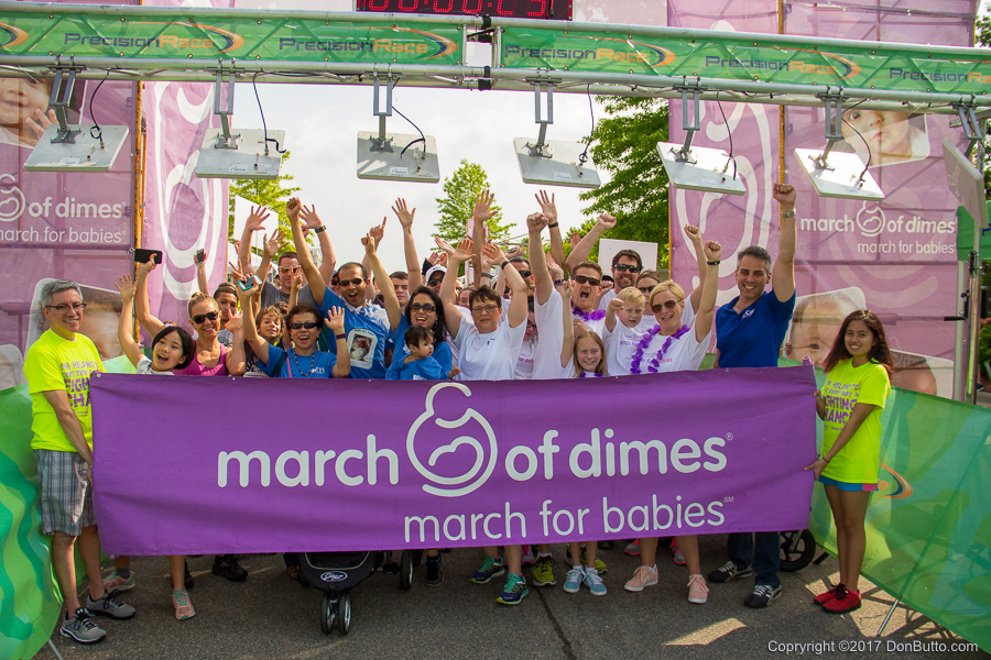 March for Babies - Starting Line
