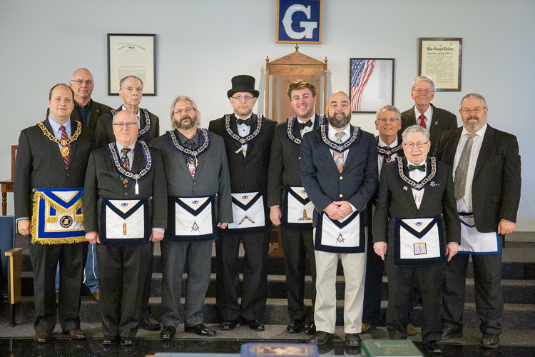 J.J. Crowder #743 Masonic Lodge