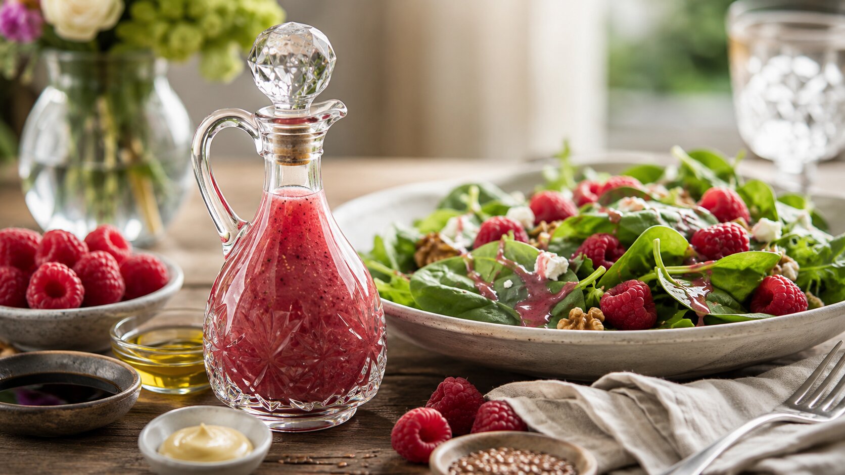 Raspberry Vinaigrette